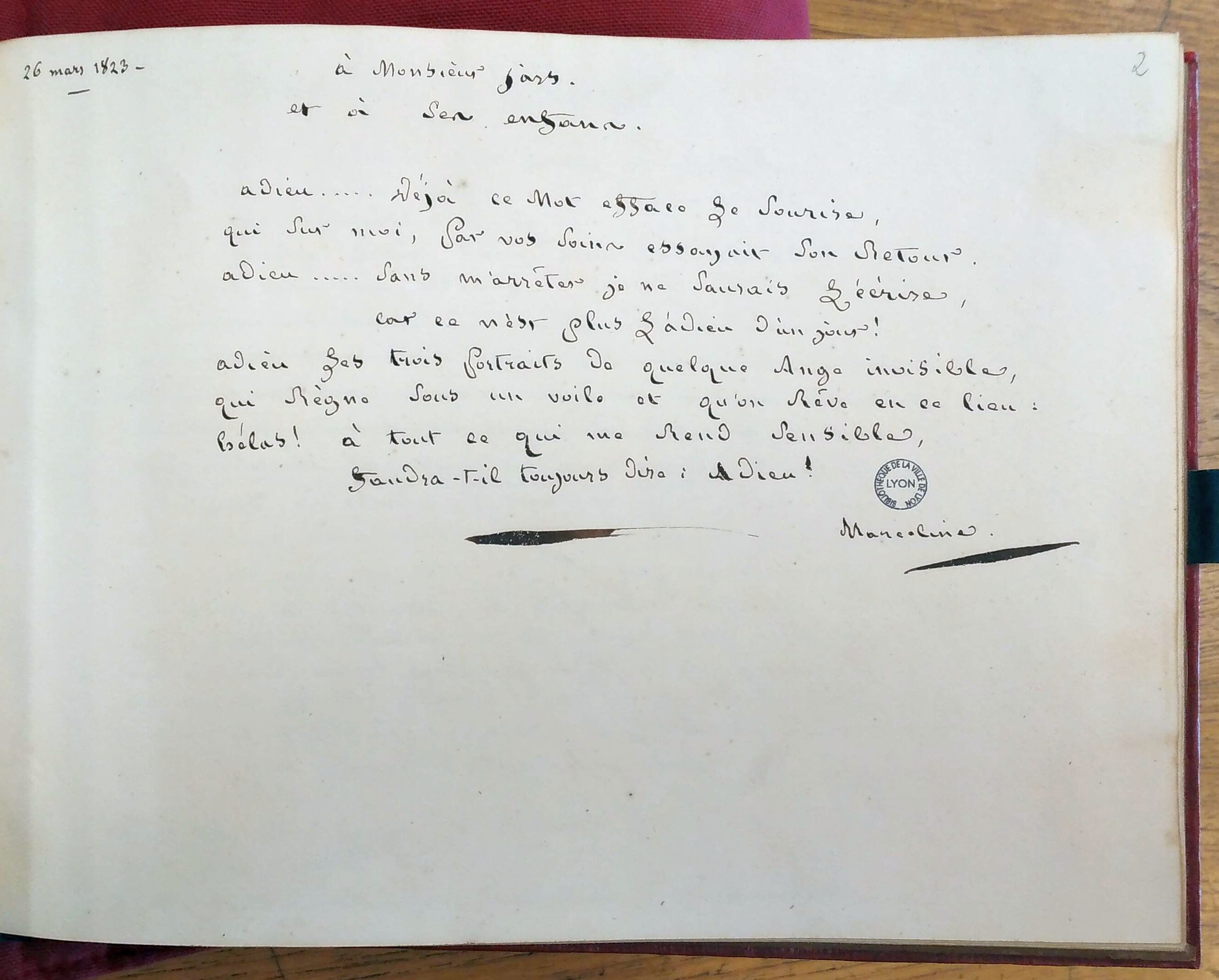 Manuscrit BP-BMLyon-Ms7090