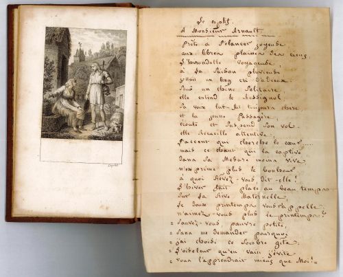 Manuscrit CP-Elegies_Marie_et_Romances-Arnault