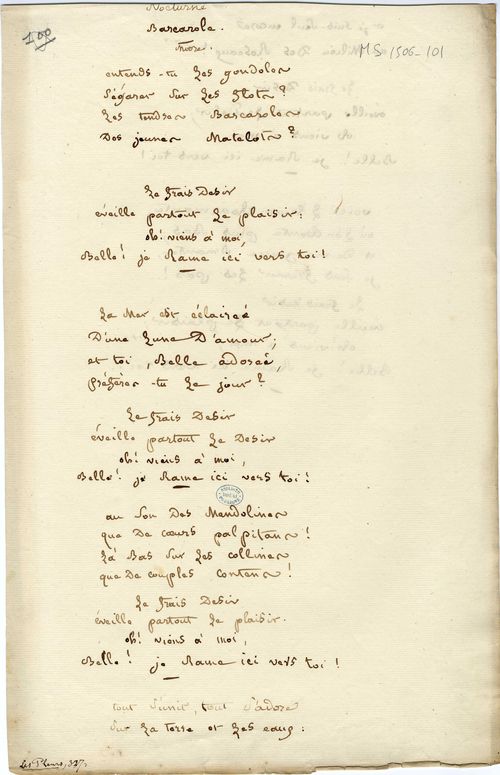 Manuscrit Ms1506-101