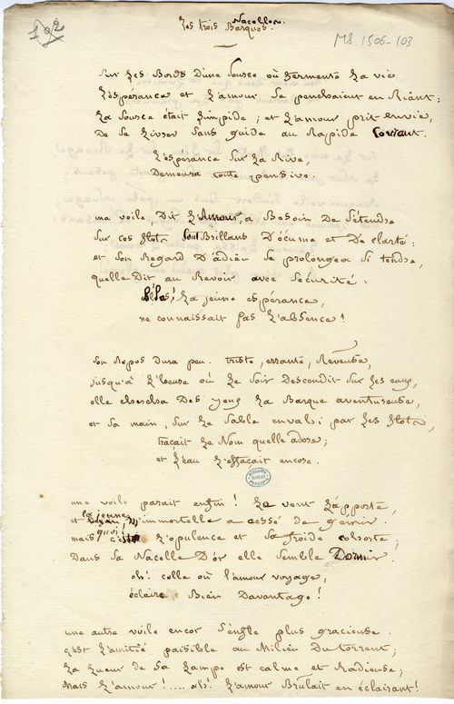 Manuscrit Ms1506-103