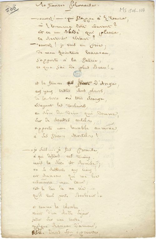 Manuscrit Ms1506-107