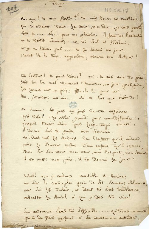 Manuscrit Ms1506-108