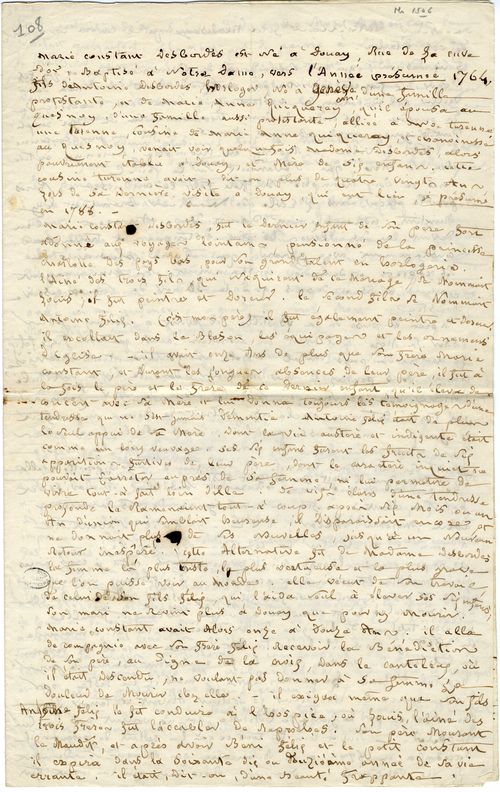 Manuscrit Ms1506-109