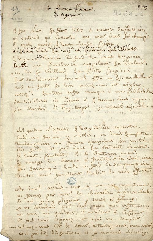 Manuscrit Ms1506-13