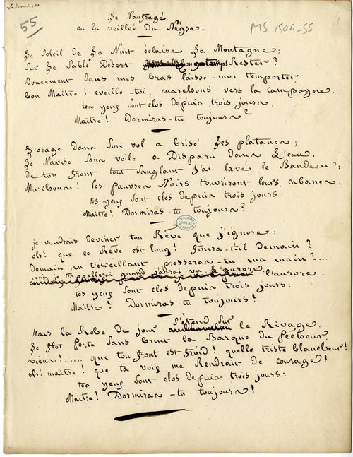 Manuscrit Ms1506-55