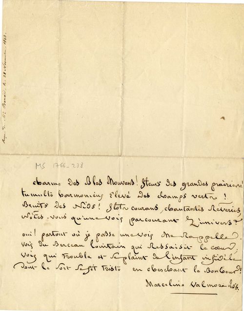 Manuscrit Ms1766-238