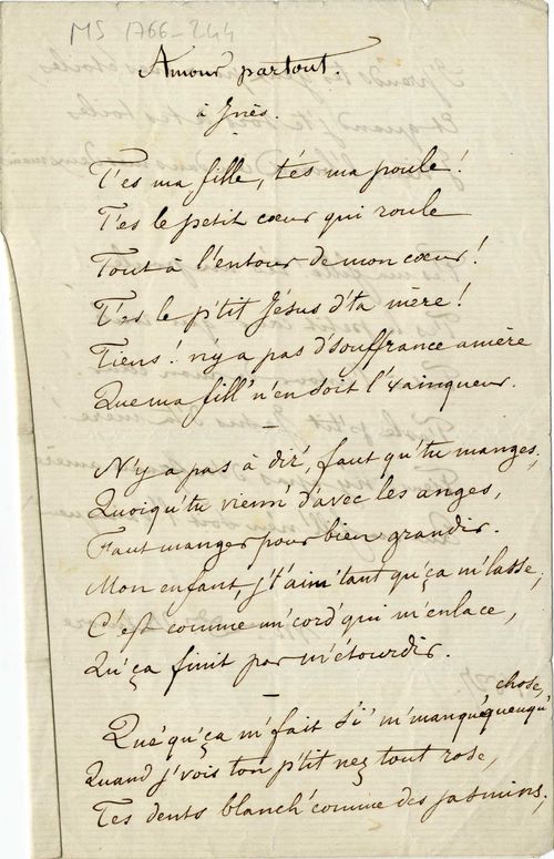 Manuscrit Ms1766-244