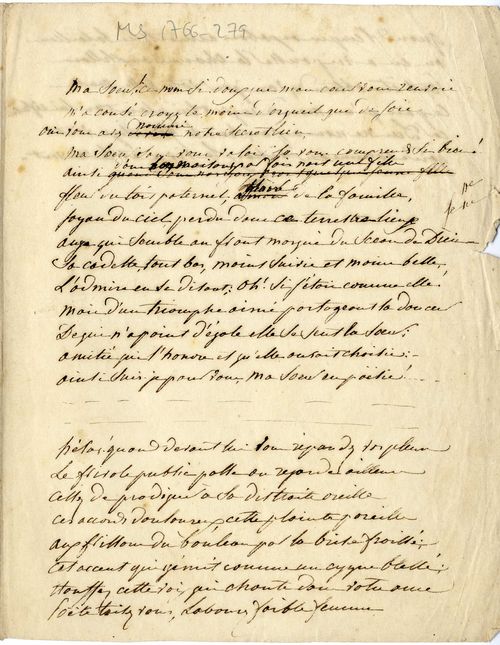 Manuscrit Ms1766-279