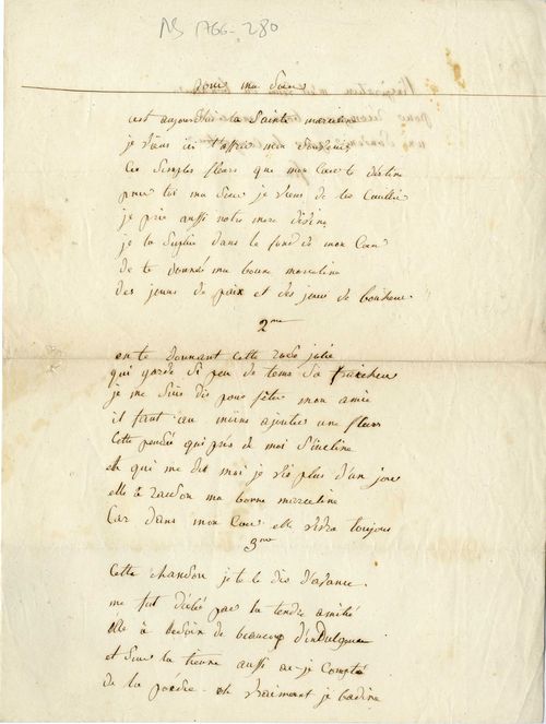 Manuscrit Ms1766-280