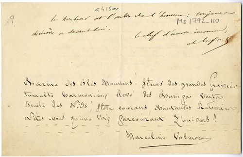 Manuscrit Ms1792-110