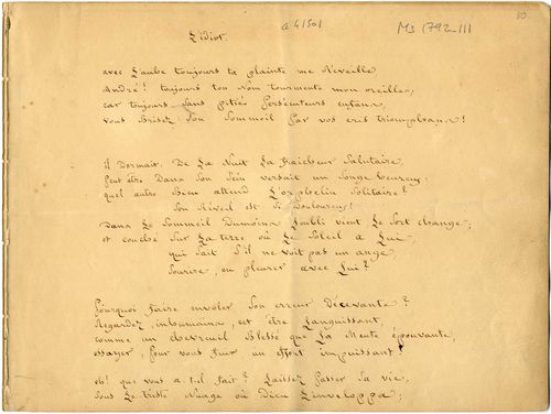 Manuscrit Ms1792-111