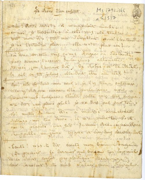 Manuscrit Ms1792-144