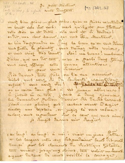 Manuscrit Ms1792-163