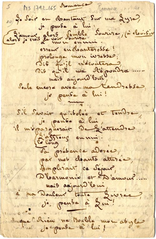 Manuscrit Ms1792-165