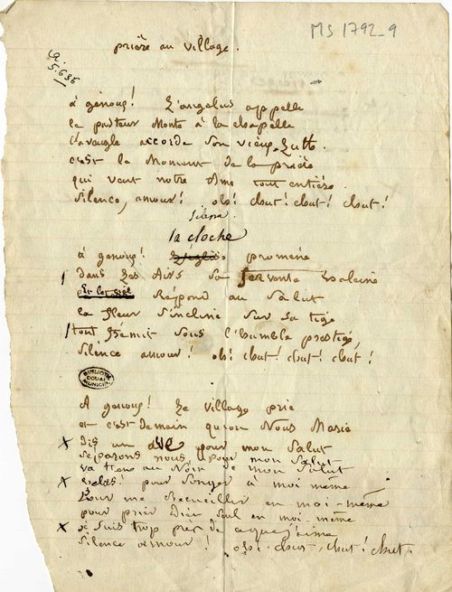 Manuscrit Ms1792-9