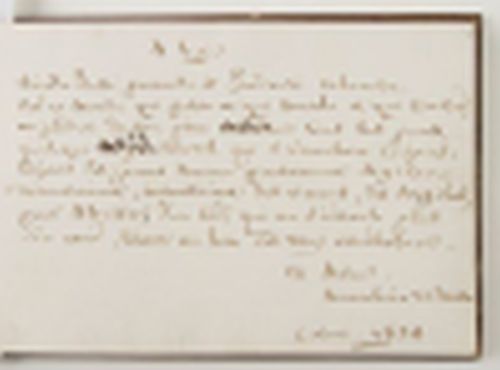 Manuscrit http-EnVente-AlbumAmicorumOndine