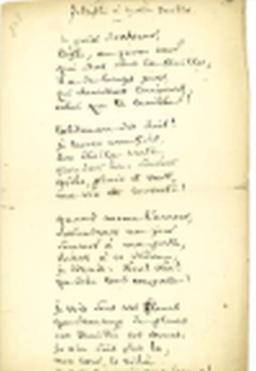 Manuscrit http-EnVente-LeTrefleAQuatreFeuilles