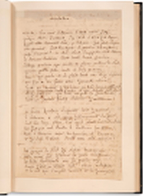 Manuscrit http-EnVente-LesPleurs